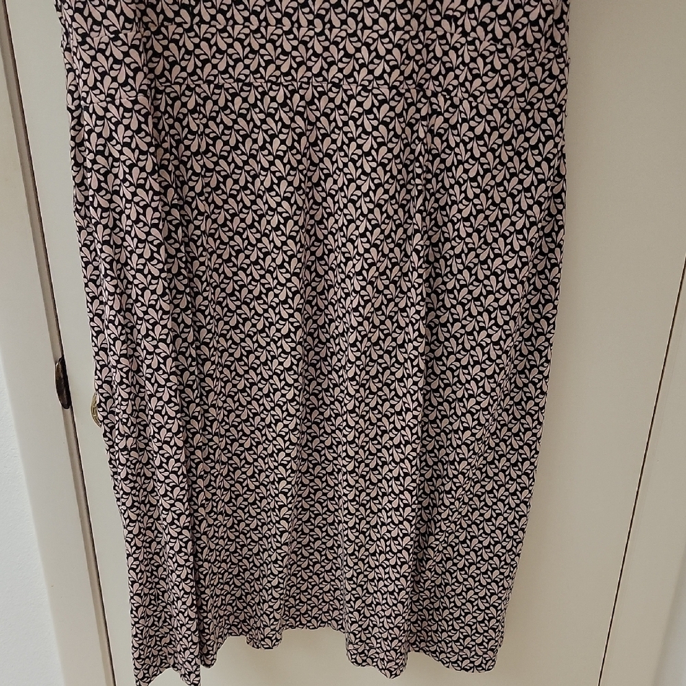 Boden Florrie Navy And Pink Midi Jersey Dress Euc! - Picture 14 of 14